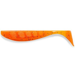 Przynęta FISHUP Wizzle Shad 2” 049 - Orange Pumpkin/Black