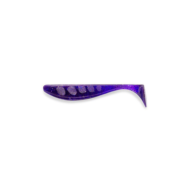 Przynęta FISHUP Wizzle Shad 2” 060 - Dark Violet/Peacock & Silver