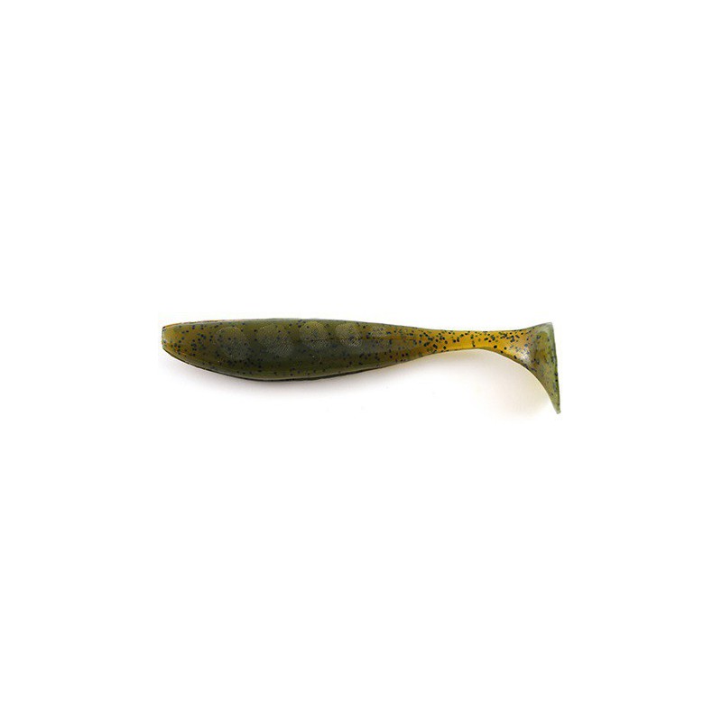 Przynęta FISHUP Wizzle Shad 2” 074 - Green Pumpkin Seed