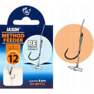 HACZYKI PLECIONKA METHOD FEEDER JAXON 8s stoper 12 HY-MFY12