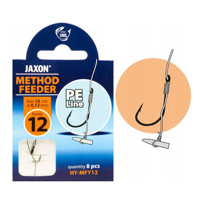 HACZYKI PLECIONKA METHOD FEEDER JAXON 8s stoper 12 HY-MFY12