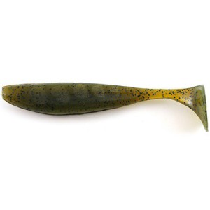 Przynęta FISHUP Wizzle Shad 3” 074 - Green Pumpkin Seed