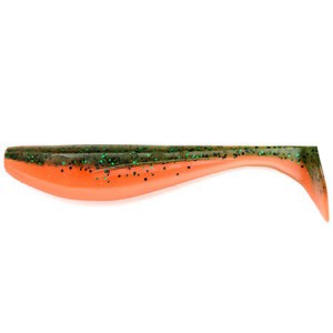 Przynęta FISHUP Wizzle Shad 3” 205 - Watermelon/Flo Orange