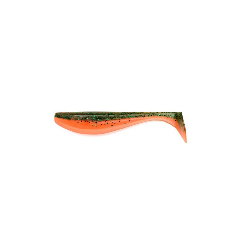 Przynęta FISHUP Wizzle Shad 3” 205 - Watermelon/Flo Orange