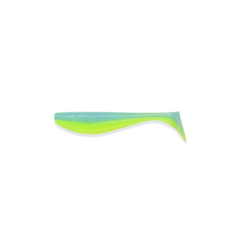 Przynęta FISHUP Wizzle Shad 3” 206 - Sky/Chartreuse
