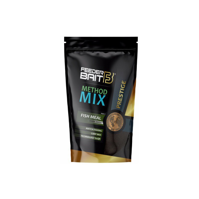 Zanęta Method MIX FEEDER BAIT FISH MEAL DARK SWEET