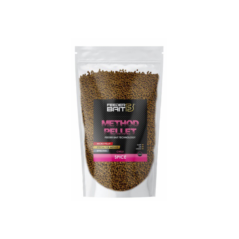 Micro Pellet 2mm FEEDER BAIT SPICE