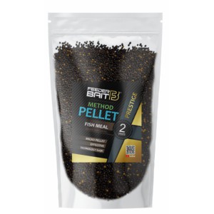 Micro Pellet 2mm FEEDER BAIT PRESTIGE DARK NATURAL