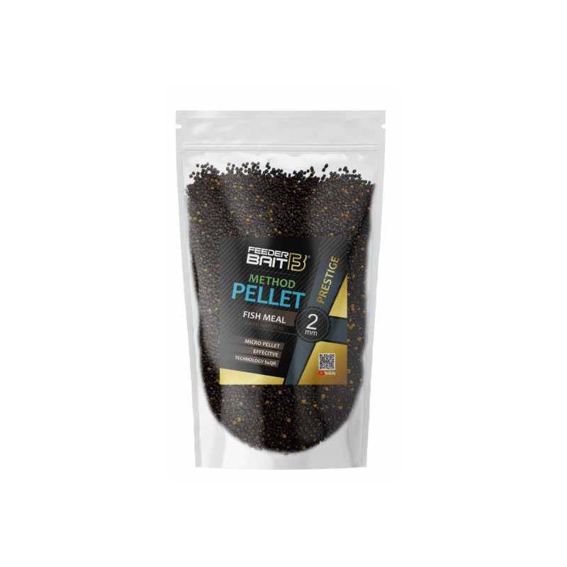 Micro Pellet 2mm FEEDER BAIT PRESTIGE DARK NATURAL