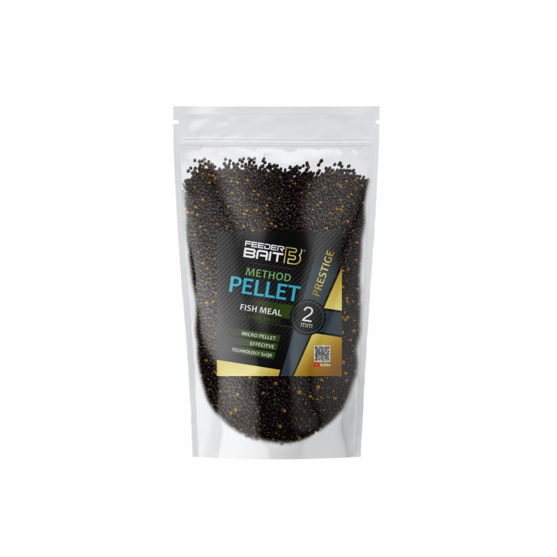 Micro Pellet 2mm FEEDER BAIT PRESTIGE DARK SWEET