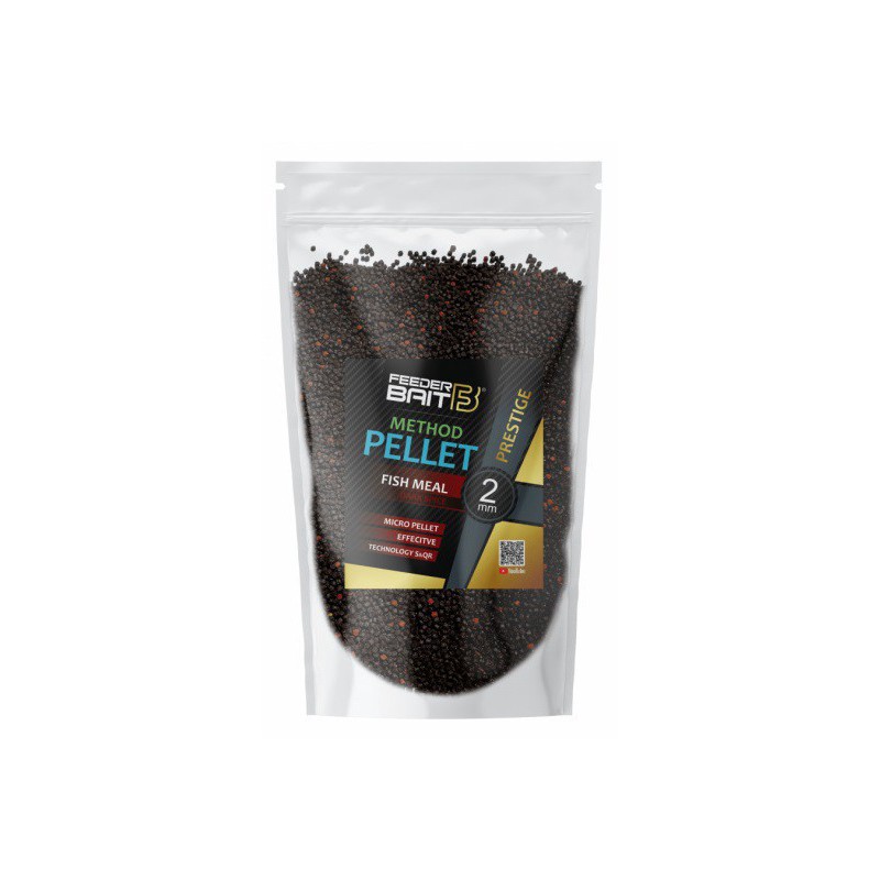 Micro Pellet 2mm FEEDER BAIT PRESTIGE DARK SPICE