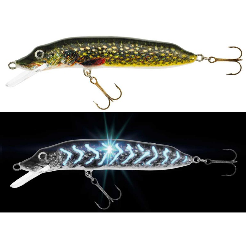 Wobler Jaxon Holo Fat Pike UV 12cm 15g VU-PI12FPL