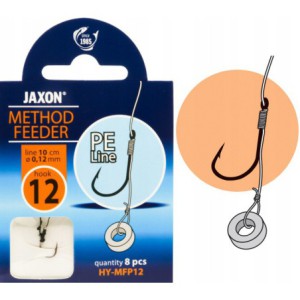 HACZYKI PLECIONKA METHOD FEEDER JAXON 8sz gumka 12 HY-MFP12
