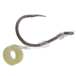 Haczyki przypony Method Feeder MIKADO z zadziorem 8szt Gumka 12