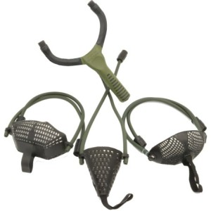 Proca wędkarska Jaxon długodyst. 3 koszyki