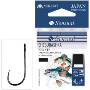 HACZYKI MIKADO SENSUAL CHEBURASHKA BIG EYE r. 2 - 8szt.