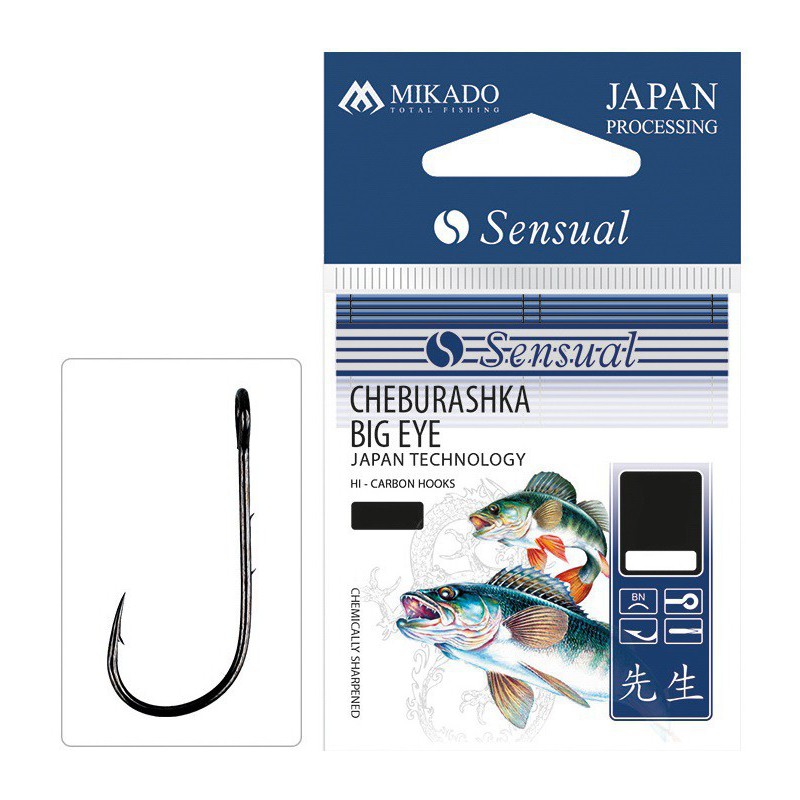 HACZYKI MIKADO SENSUAL CHEBURASHKA BIG EYE r. 8- 10szt.