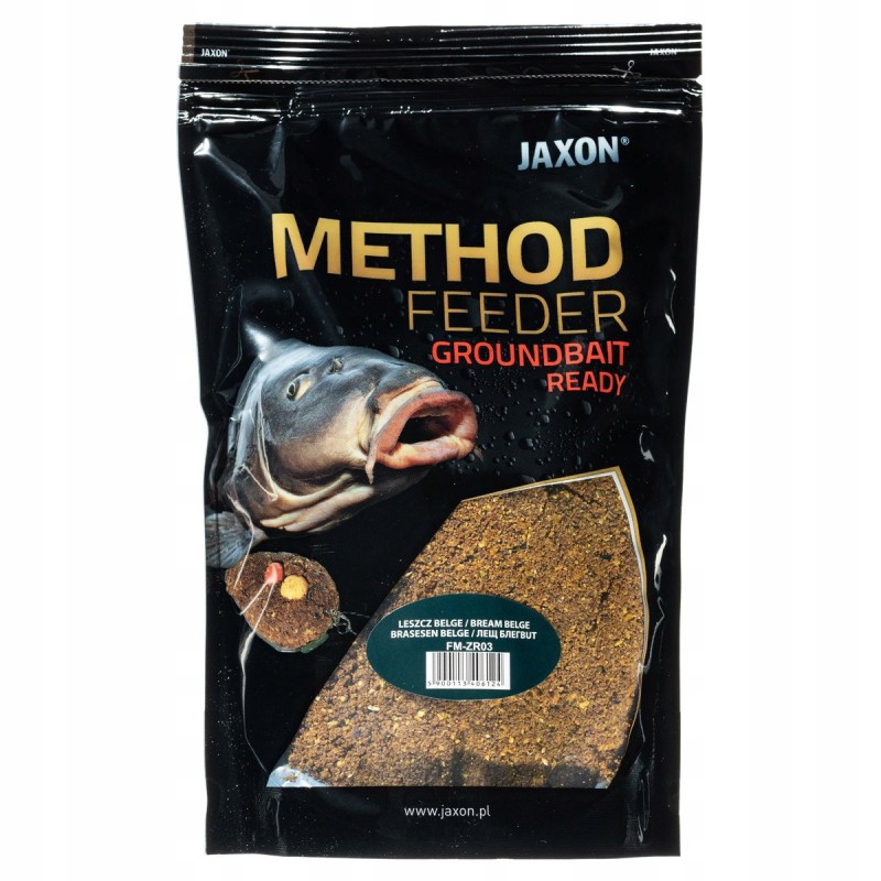 Zanęta JAXON METHOD LESZCZ BELGE 750g