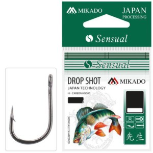 HACZYKI MIKADO SENSUAL DROP SHOT r. 2/0 - 10szt.