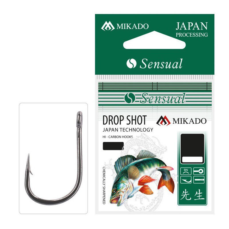 HACZYKI MIKADO SENSUAL DROP SHOT r. 2/0 - 10szt.