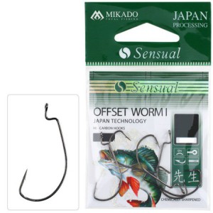 HACZYKI MIKADO SENSUAL OFFSET WORM I r. 4/0 - 5szt.