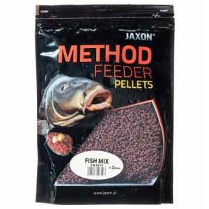 PELLET JAXON METHOD 2MM FISH MIX 500G