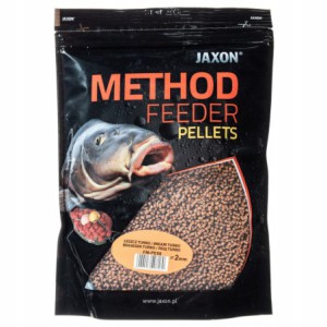 PELLET JAXON METHOD 2MM LESZCZ TURBO 500G