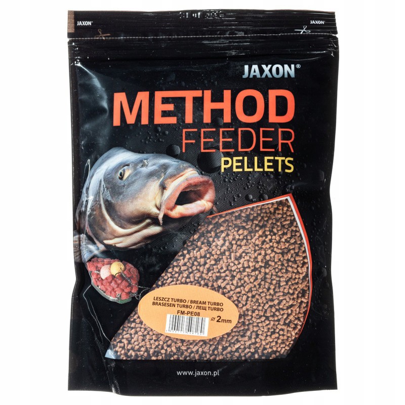 PELLET JAXON METHOD 2MM LESZCZ TURBO 500G