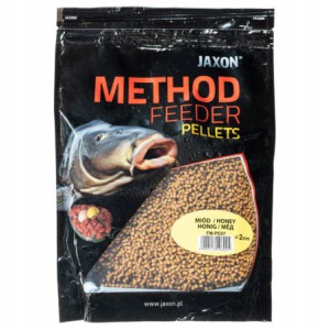 PELLET JAXON METHOD 2MM MIÓD 500G