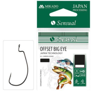 HACZYKI MIKADO SENSUAL OFFSET BIG EYE r. 5/0 - 2szt.