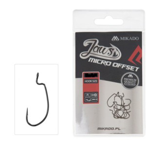 HACZYKI MIKADO JAWS MICRO OFFSET nr 10 10szt.