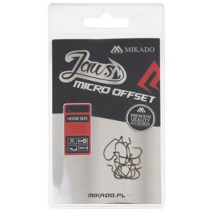 HACZYKI MIKADO JAWS MICRO OFFSET nr 4 10szt.