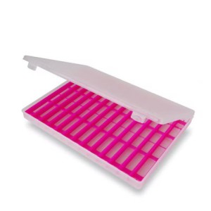 PUDEŁKO Z DRABINKAMI DO ZESTAWÓW STONFO 26X19X2,6CM + 13 DRABINEK 18X2,0CM