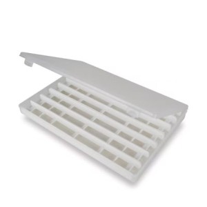 PUDEŁKO Z DRABINKAMI DO ZESTAWÓW STONFO 26X19X2,6CM + 7 DRABINEK 25X2,5CM