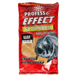 Zanęta wędkarska PROFESS EFFECT Karp 650g