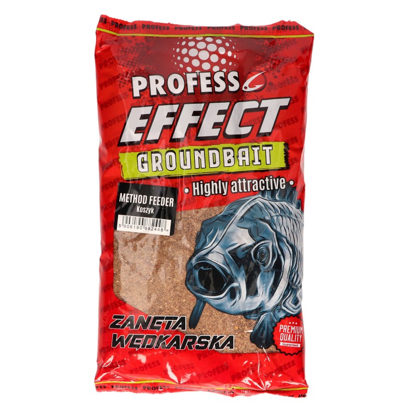Zanęta wędkarska PROFESS EFFECT Method Feeder/Koszyk 650g