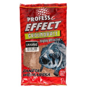 Zanęta wędkarska PROFESS EFFECT Lin-Karaś 650g