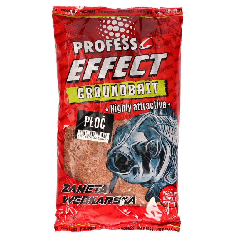 Zanęta wędkarska PROFESS EFFECT Płoć 650g
