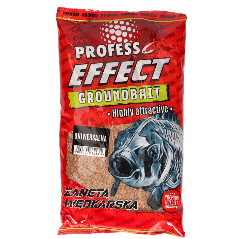 Zanęta wędkarska PROFESS EFFECT Uniwersalna 650g