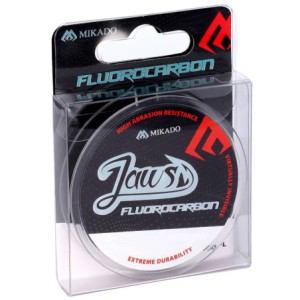 FLUOROCARBON MIKADO JAWS 0.18mm/2.98kg/50m