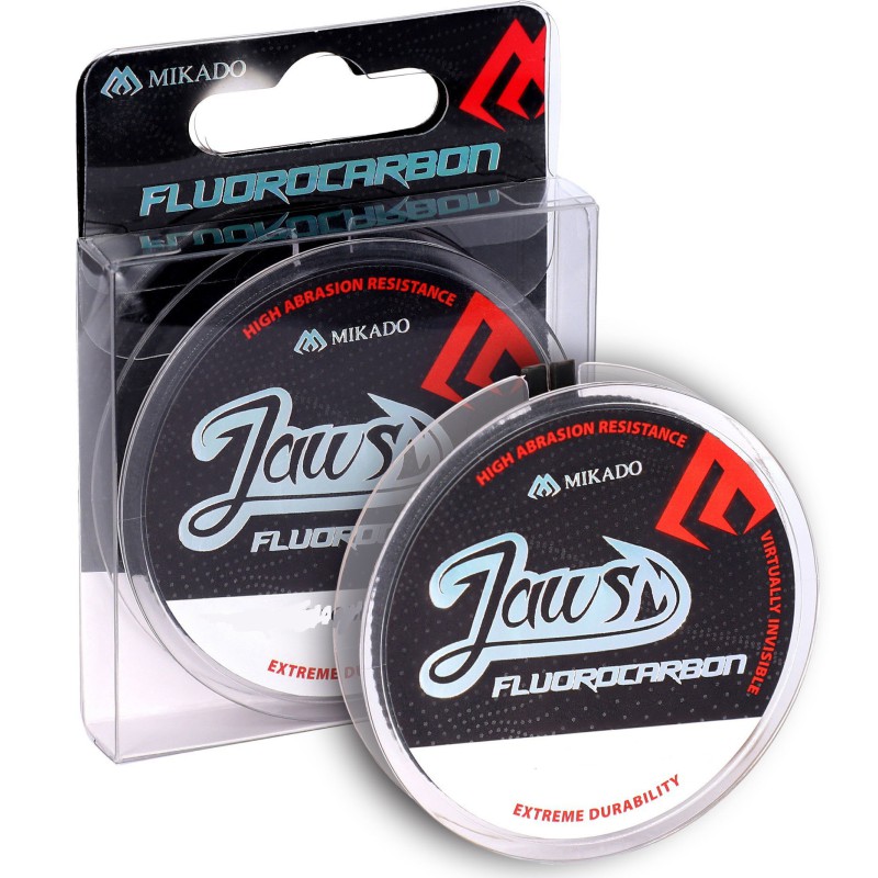 FLUOROCARBON MIKADO JAWS 0.30mm/7.51kg/50m