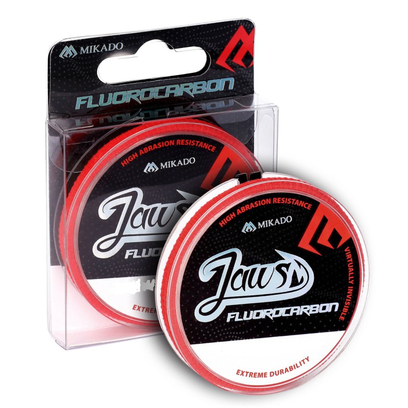 FLUOROCARBON MIKADO JAWS 0.35mm/8.76kg/25m