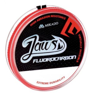 FLUOROCARBON MIKADO JAWS 0.35mm/8.76kg/25m