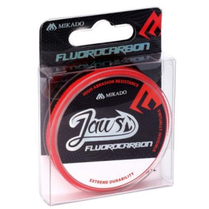 FLUOROCARBON MIKADO JAWS 0.40mm/11.37kg/25m