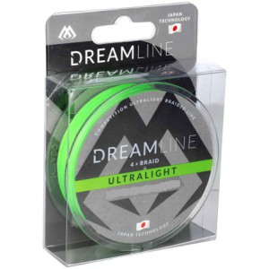 PLECIONKA MIKADO DREAMLINE ULTRALIGHT 0.047mm/3.87kg/150m - FLUO ZIELONA
