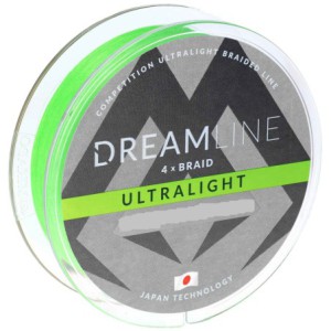 PLECIONKA MIKADO DREAMLINE ULTRALIGHT 0.058mm/4.43kg/150m - FLUO ZIELONA