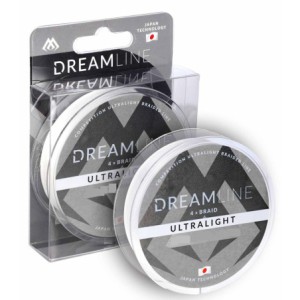 PLECIONKA MIKADO DREAMLINE ULTRALIGHT 0.035mm/2.53kg/150m - BIAŁA