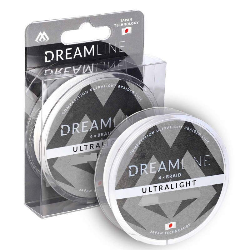 PLECIONKA MIKADO DREAMLINE ULTRALIGHT 0.035mm/2.53kg/150m - BIAŁA