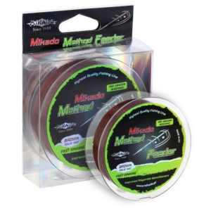 ŻYŁKA MIKADO METHOD FEEDER 0.24mm/4.90kg/150m