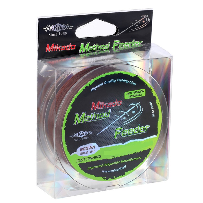 ŻYŁKA MIKADO METHOD FEEDER 0.30mm/7.40kg/150m